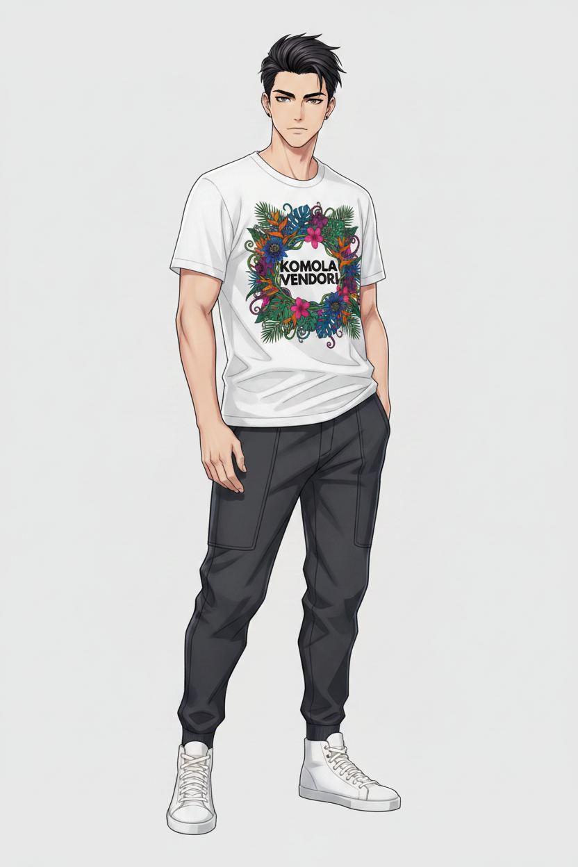 KV Nature Botanical Tee