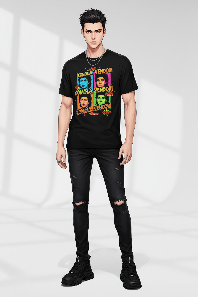 KV Pop Art Tee
