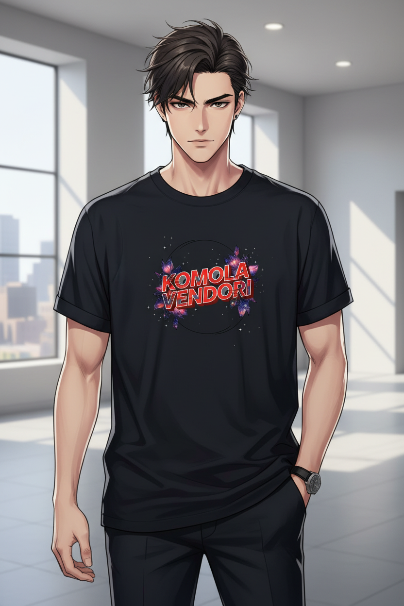 KV Cosmic 3D Premium Tee